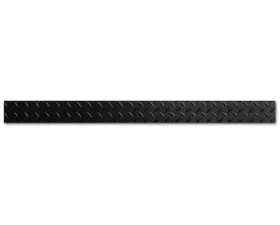 Warrior Products Backplates Aluminum Black Diamond Plate Finish Toyota FJ-40 60-84