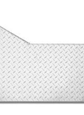 Warrior Products Aluminum Black Diamond Plate Half Doors Toyota FJ-40 60-84                                     - 914DOORPC - Image 2