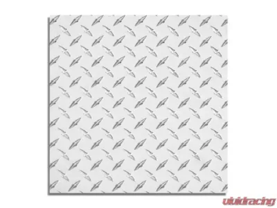 Warrior Products Tailgate Panel Aluminum Diamond Plate Finish FJ-40 Landcruiser 75-84 - 914F