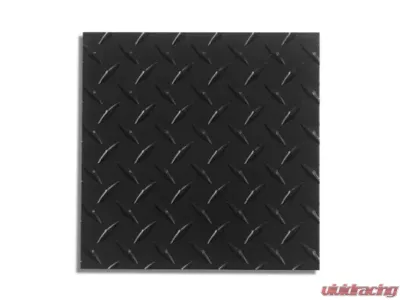 Warrior Products Tailgate Panel Aluminum Black Diamond Plate Finish FJ-40 Landcruiser 75-85 - 914FPC