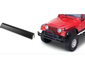 Warrior Products Front Frame Cover for Warrior Tube Bumpers Aluminum Diamond Plate Jeep TJ Wrangler 97-06