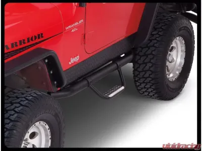 Warrior Products Factory Step Cover Jeep TJ Wrangler 97-06 - 916S
