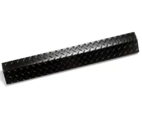 Warrior Products Back Plate Aluminum Diamond Plate Finish Suzuki Samurai 86-95