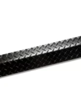 Warrior Products Back Plate Aluminum Diamond Plate Finish Suzuki Samurai 86-95                                     - 932 - Image 2