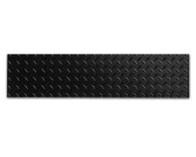 Warrior Products Tailgate Cover Aluminum Diamond Plate Finish Suzuki Samurai 86-92