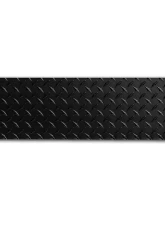 Warrior Products Tailgate Cover Aluminum Diamond Plate Finish Suzuki Samurai 86-92                                     - 933 - Image 2