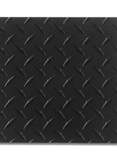 Warrior Products Aluminum Black Diamond Plate Half Doors Toyota FJ-40 60-84                                     - 914DOORPC - Image 2