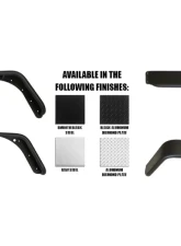 Warrior Products Front Tube Flares 4" Wide Uncoated Steel Jeep LJ Unlimited 04-06                                     - S7301-RAW - Image 2