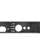 Warrior Products Dash Boards Steering Column & Glove Box Opening w/Door Polished Aluminum Jeep CJ5 | CJ7 | CJ8 76-86                                     - 90419PA - Image 4