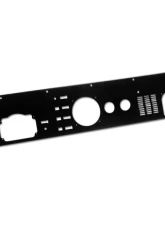 Warrior Products Dash Boards Steering Column & Glove Box Opening w/Door Polished Aluminum Jeep CJ5 | CJ7 | CJ8 76-86                                     - 90419PA - Image 3