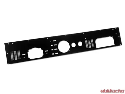 Warrior Products Dash Boards Steering Column & Glove Box Opening w/Door Polished Aluminum Jeep CJ5 | CJ7 | CJ8 76-86 - 90419PA