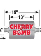 Muffler - Cherry Bomb PRO                                     - 7401CB - Image 2