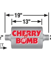 Muffler - Cherry Bomb PRO                                     - 7402CB - Image 2