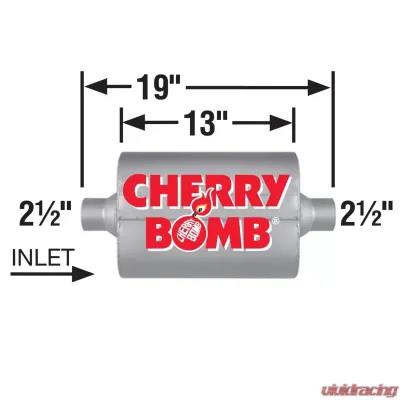 Muffler - Cherry Bomb PRO - 7402CB