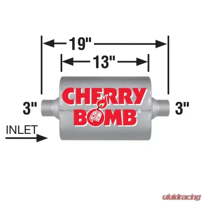 Muffler - Cherry Bomb PRO - 7403CB