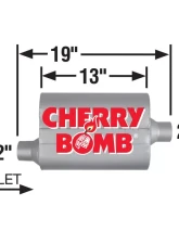 Muffler - Cherry Bomb PRO                                     - 7404CB - Image 2