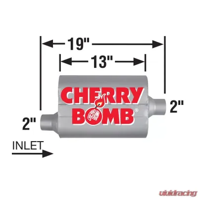 Muffler - Cherry Bomb PRO - 7404CB