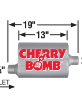 Muffler - Cherry Bomb PRO                                     - 7405CB - Image 2