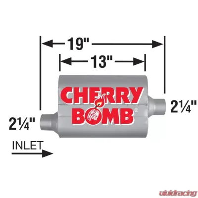 Muffler - Cherry Bomb PRO - 7405CB
