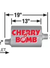 Muffler - Cherry Bomb PRO                                     - 7406CB - Image 2