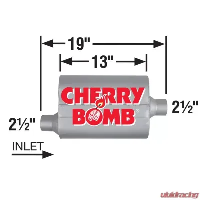 Muffler - Cherry Bomb PRO - 7406CB