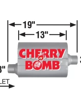 Muffler - Cherry Bomb PRO                                     - 7407CB - Image 2