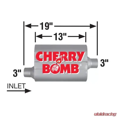 Muffler - Cherry Bomb PRO - 7407CB