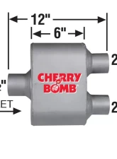Muffler - Cherry Bomb Extreme                                     - 7425CB - Image 2