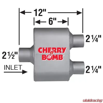 Muffler - Cherry Bomb Extreme - 7425CB