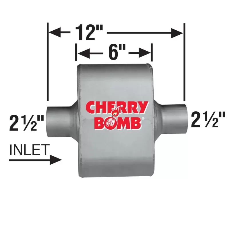 Muffler - Cherry Bomb Extreme - 7426CB