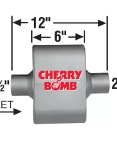 Muffler - Cherry Bomb Extreme                                     - 7426CB - Image 2