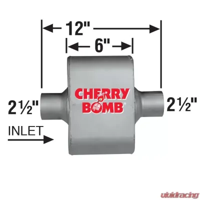 Muffler - Cherry Bomb Extreme - 7426CB