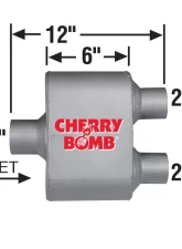 Muffler - Cherry Bomb Extreme                                     - 7427CB - Image 2