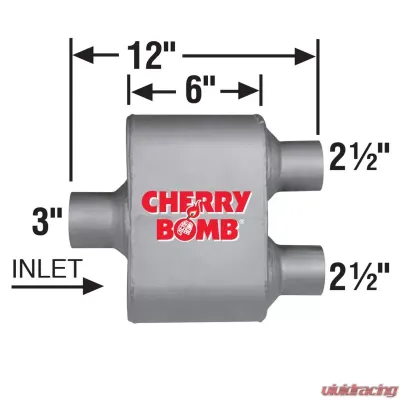 Muffler - Cherry Bomb Extreme - 7427CB