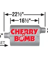 Muffler - Cherry Bomb PRO                                     - 7456CB - Image 2