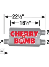 Muffler - Cherry Bomb PRO                                     - 7471CB - Image 2