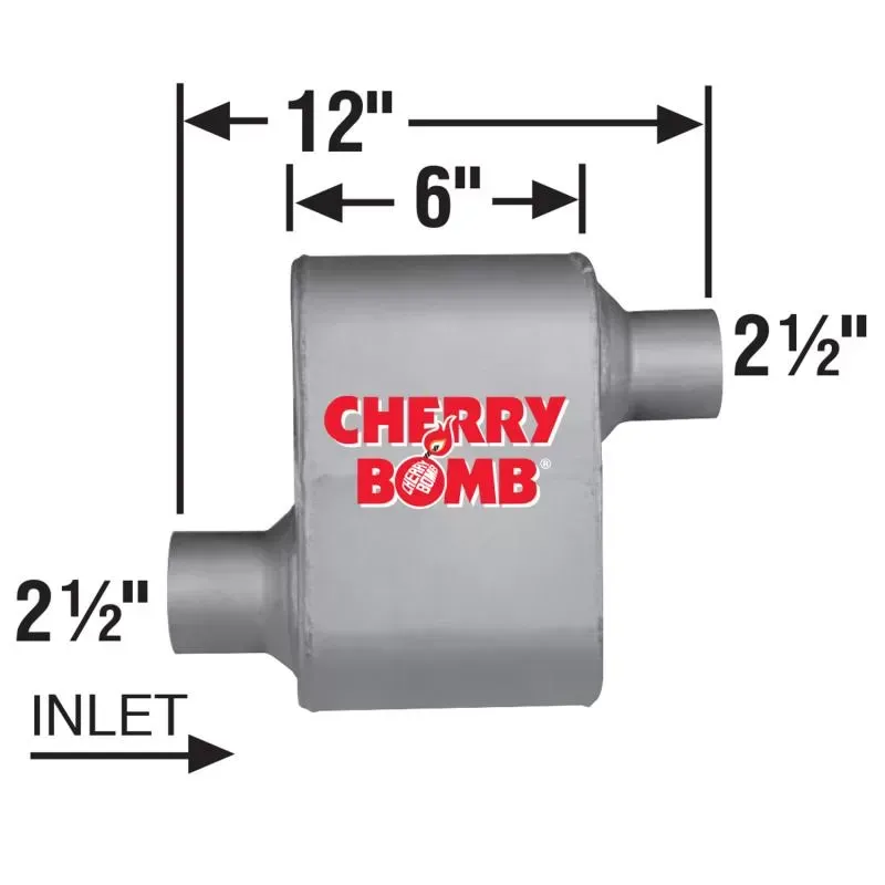 Muffler - Cherry Bomb Extreme - 7480CB