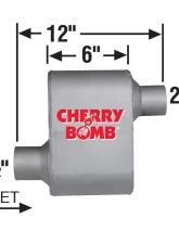 Muffler - Cherry Bomb Extreme                                     - 7480CB - Image 2