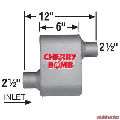 Muffler - Cherry Bomb Extreme - 7480CB