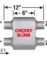 Muffler - Cherry Bomb Extreme                                     - 7481CB - Image 2