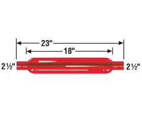 Resonator - Cherry Bomb Glasspack