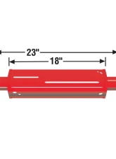 Muffler - Cherry Bomb Hot Rod                                     - 87885CB - Image 2