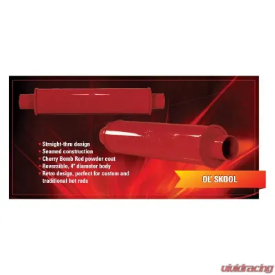 Muffler - Cherry Bomb Hot Rod - 87886CB