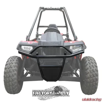 Factory UTV Polaris Ace 150 Custom Steel Front Bumper - Ace150FBmpr