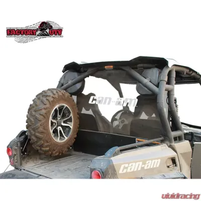Factory UTV Can-Am Commander Bed Mount Spare Tire Carrier - ComBSTM
