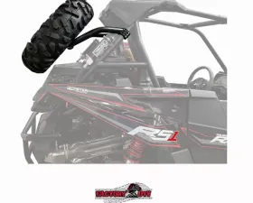 Factory UTV RZR RS1 Dual Clamp Spare Tire Mount