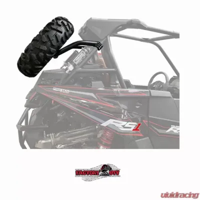 Factory UTV RZR RS1 Dual Clamp Spare Tire Mount - RS1DCSTM