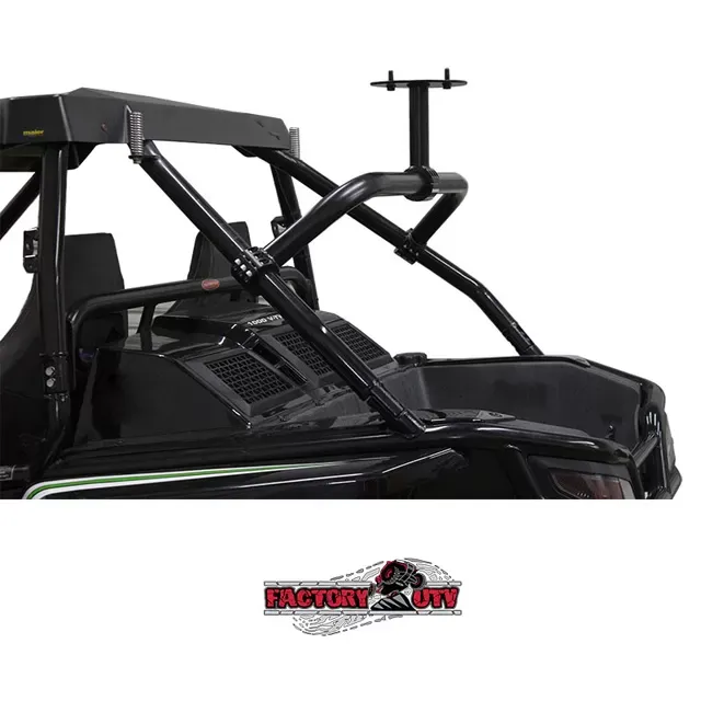 Factory UTV Arctic Cat Wildcat Steel Dual Clamp Spare Tire Mount - WCDCSTM