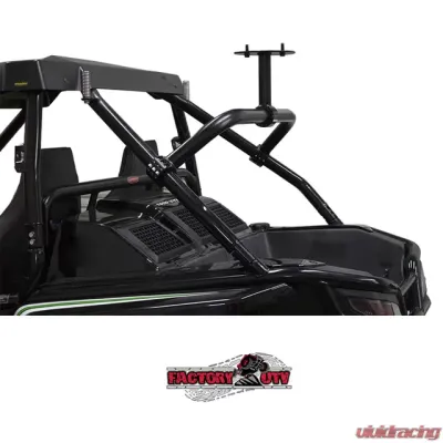 Factory UTV Arctic Cat Wildcat Steel Dual Clamp Spare Tire Mount - WCDCSTM