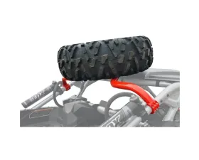 Factory UTV Above Roof Dual Clamp Spare Tire Mount Can-Am Maverick X3 2017-2021